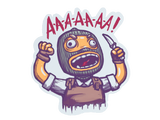 Artwork for Sticker | Angry T