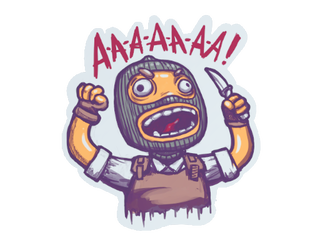 Sticker | Angry T