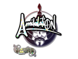 Sticker | ANNIHILATION (Glitter) | Paris 2023