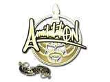 Artwork for Sticker | ANNIHILATION (Gold) | Paris 2023