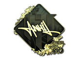 Artwork for Sticker | ANNIHILATION (Gold) | Rio 2022