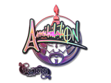 Artwork for Sticker | ANNIHILATION (Holo) | Paris 2023