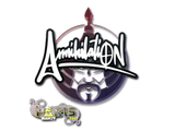 Artwork for Sticker | ANNIHILATION | Paris 2023