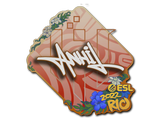 Artwork for Sticker | ANNIHILATION | Rio 2022