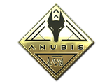 Artwork for Sticker | Anubis (Gold)
