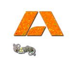 Artwork for Sticker | Apeks (Glitter) | Paris 2023