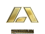 Artwork for Sticker | Apeks (Gold) | Copenhagen 2024