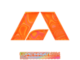 Artwork for Sticker | Apeks (Holo) | Copenhagen 2024