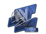 Artwork for Sticker | apEX | Atlanta 2017
