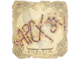 Artwork for Sticker | apEX | Austin 2025