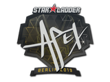 Artwork for Sticker | apEX | Berlin 2019