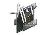 Artwork for Sticker | apEX | Boston 2018