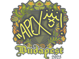 Artwork for Sticker | apEX | Budapest 2025