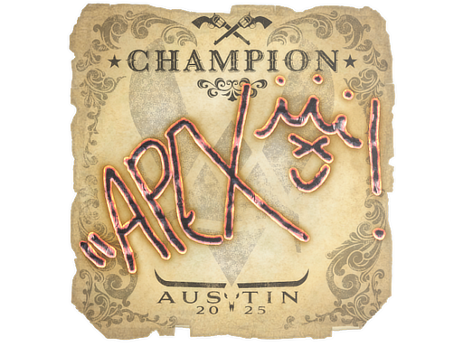 Sticker | apEX | Austin 2025