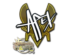 Sticker | apEX | Paris 2023