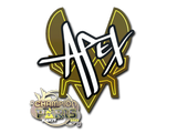 Artwork for Sticker | apEX (Champion) | Paris 2023