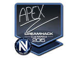 Artwork for Sticker | apEX | Cluj-Napoca 2015