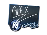 Artwork for Sticker | apEX | Cologne 2015