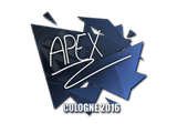 Artwork for Sticker | apEX | Cologne 2016