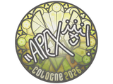 Artwork for Sticker | apEX | Cologne 2026