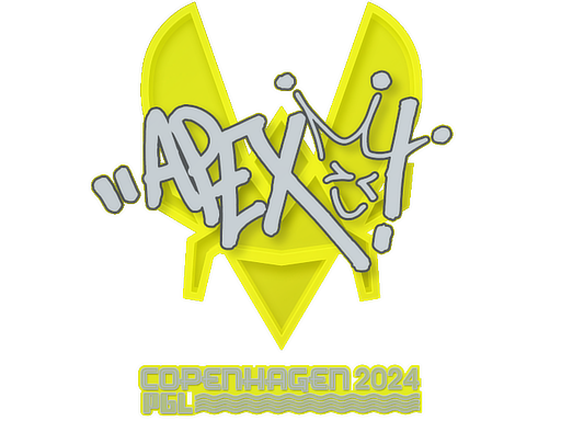Sticker | apEX | Copenhagen 2024