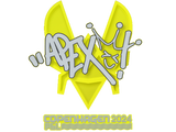 Artwork for Sticker | apEX | Copenhagen 2024