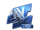 Artwork for Sticker | apEX (Foil) | Atlanta 2017