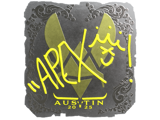 Sticker | apEX | Austin 2025
