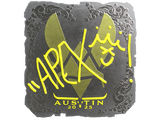 Artwork for Sticker | apEX (Foil) | Austin 2025