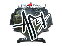 Sticker | apEX | Berlin 2019