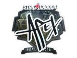 Artwork for Sticker | apEX (Foil) | Berlin 2019