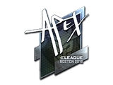 Artwork for Sticker | apEX (Foil) | Boston 2018