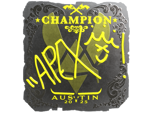 Sticker | apEX | Austin 2025