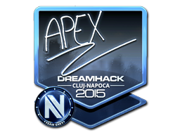 Sticker | apEX | Cluj-Napoca 2015