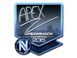 Artwork for Sticker | apEX (Foil) | Cluj-Napoca 2015
