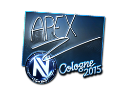 Sticker | apEX | Cologne 2015