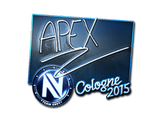 Artwork for Sticker | apEX (Foil) | Cologne 2015