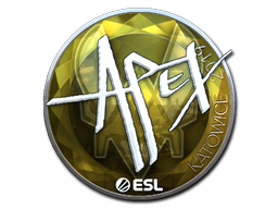 Sticker | apEX | Katowice 2019