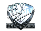 Artwork for Sticker | apEX (Foil) | Krakow 2017