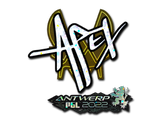 Artwork for Sticker | apEX (Glitter) | Antwerp 2022
