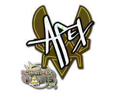 Sticker | apEX | Paris 2023