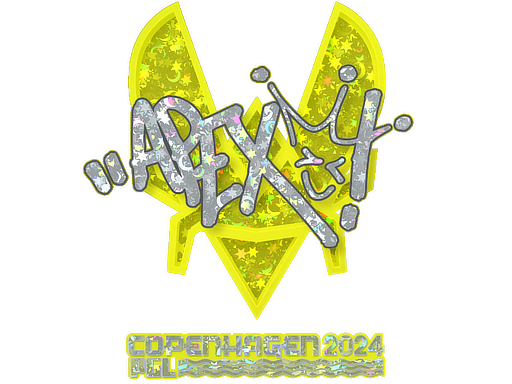 Sticker | apEX | Copenhagen 2024