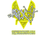 Artwork for Sticker | apEX (Glitter) | Copenhagen 2024