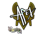Artwork for Sticker | apEX (Glitter) | Paris 2023