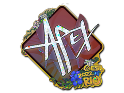 Sticker | apEX | Rio 2022