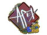 Artwork for Sticker | apEX (Glitter) | Rio 2022