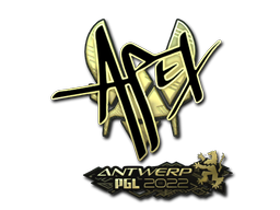 Sticker | apEX | Antwerp 2022