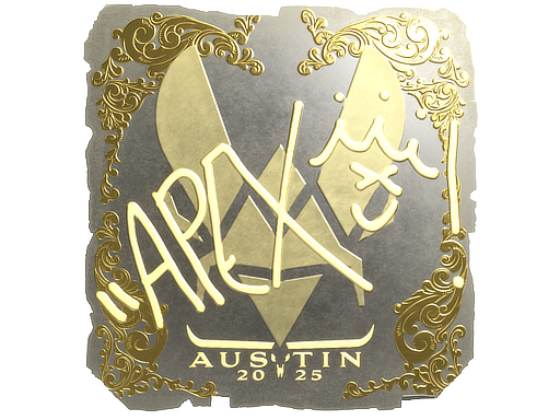 Sticker | apEX | Austin 2025