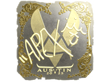 Artwork for Sticker | apEX (Gold) | Austin 2025
