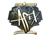 Artwork for Sticker | apEX (Gold) | Berlin 2019